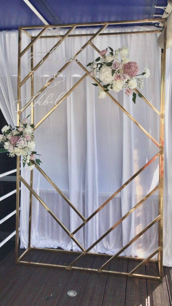 Golden Frame